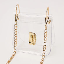 Load image into Gallery viewer, Tatum Clear Crossbody