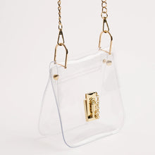 Load image into Gallery viewer, Tatum Clear Crossbody