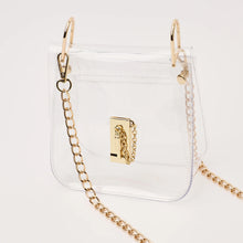 Load image into Gallery viewer, Tatum Clear Crossbody