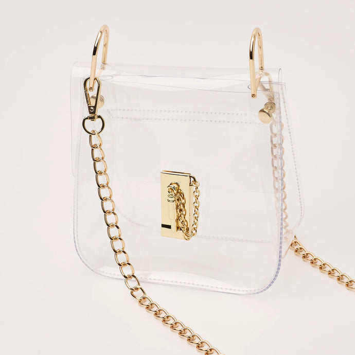 Tatum Clear Crossbody