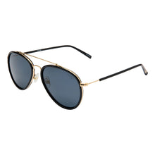 Load image into Gallery viewer, Tatum Sunglasses | Black/Smoke