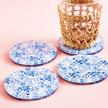 Load image into Gallery viewer, Tart by Taylor Chinoiserie Coaster