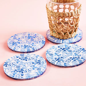 Tart by Taylor Chinoiserie Coaster