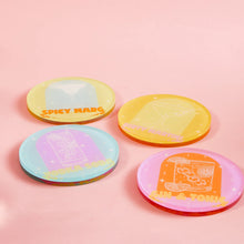 Load image into Gallery viewer, Tart by Taylor Bottoms Up Coasters