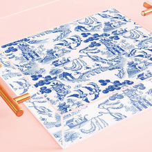 Load image into Gallery viewer, Tart by Taylor Chinoiserie Large Tray