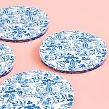 Load image into Gallery viewer, Tart by Taylor Chinoiserie Coaster