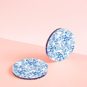 Tart by Taylor Chinoiserie Coaster