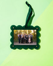 Load image into Gallery viewer, Tart by Taylor Pine Green Acrylic Frame Ornament