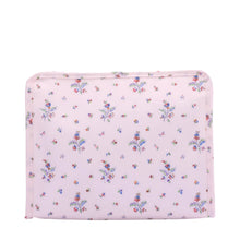 Load image into Gallery viewer, TRVL Roadie Large Zip Pouch | Fleurie