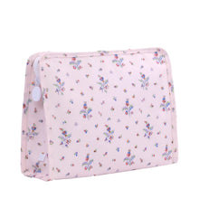 Load image into Gallery viewer, TRVL Roadie Large Zip Pouch | Fleurie