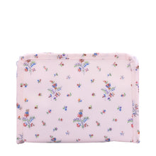Load image into Gallery viewer, TRVL Roadie Small Zip Pouch | Fleurie