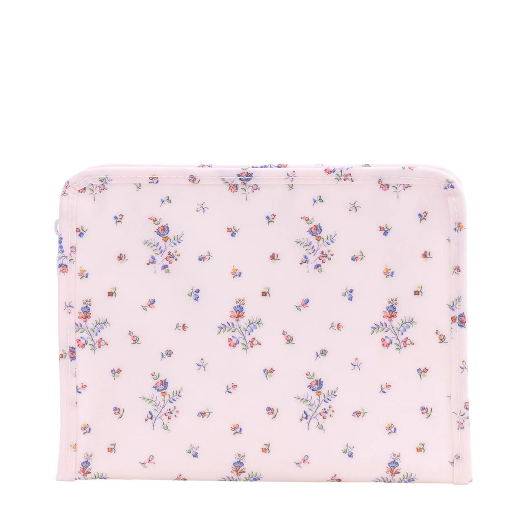 TRVL Roadie Medium Zip Pouch | Fleurie