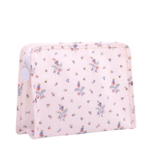 Load image into Gallery viewer, TRVL Roadie Medium Zip Pouch | Fleurie