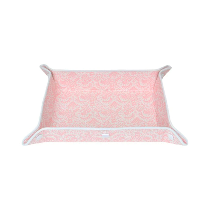 TRVL Tray Set | Batik Pink Large