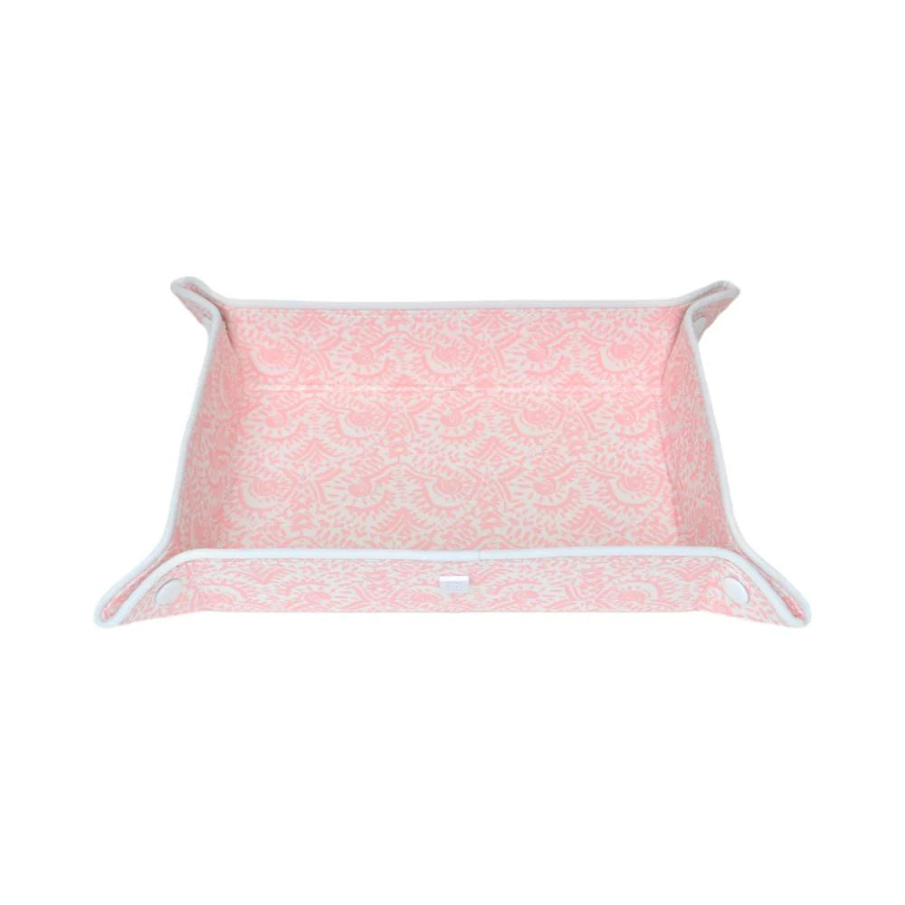 TRVL Tray Set | Batik Pink Large