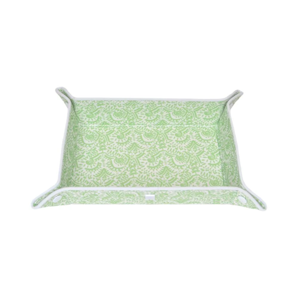 TRVL Tray Set | Batik Leaf Large