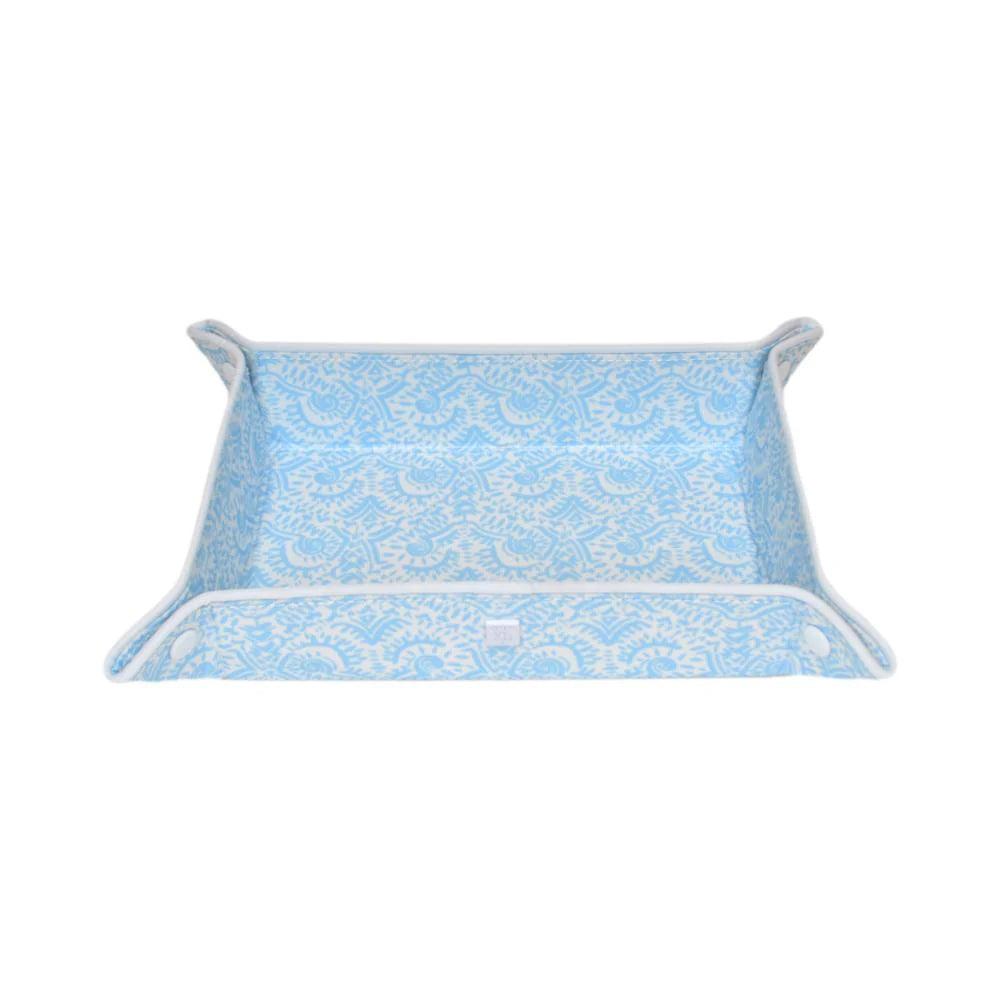 TRVL Tray Set | Batik Seaspray Large