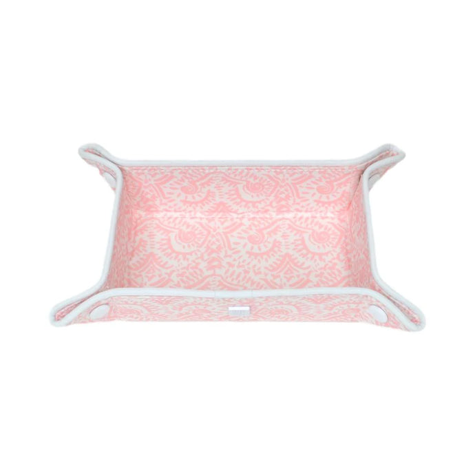 TRVL Tray Set | Batik Pink Small