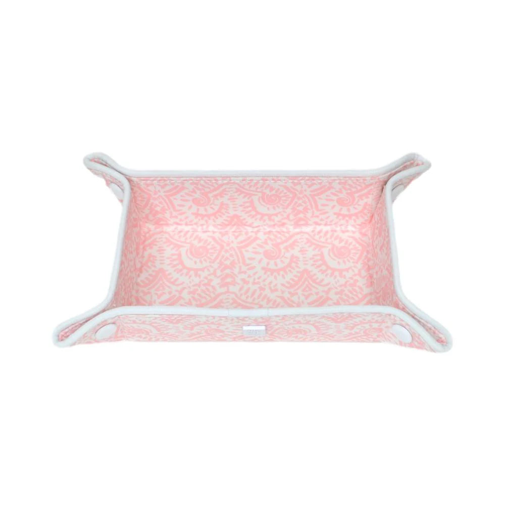 TRVL Tray Set | Batik Pink Small