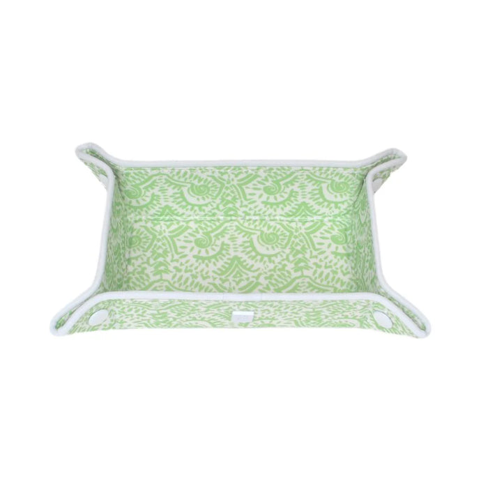 TRVL Tray Set | Batik Leaf Small