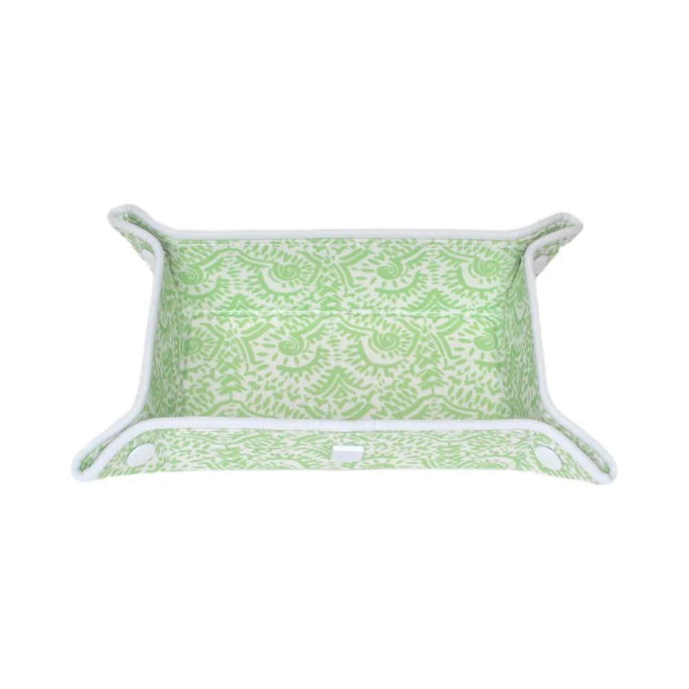 TRVL Tray Set | Batik Leaf Small