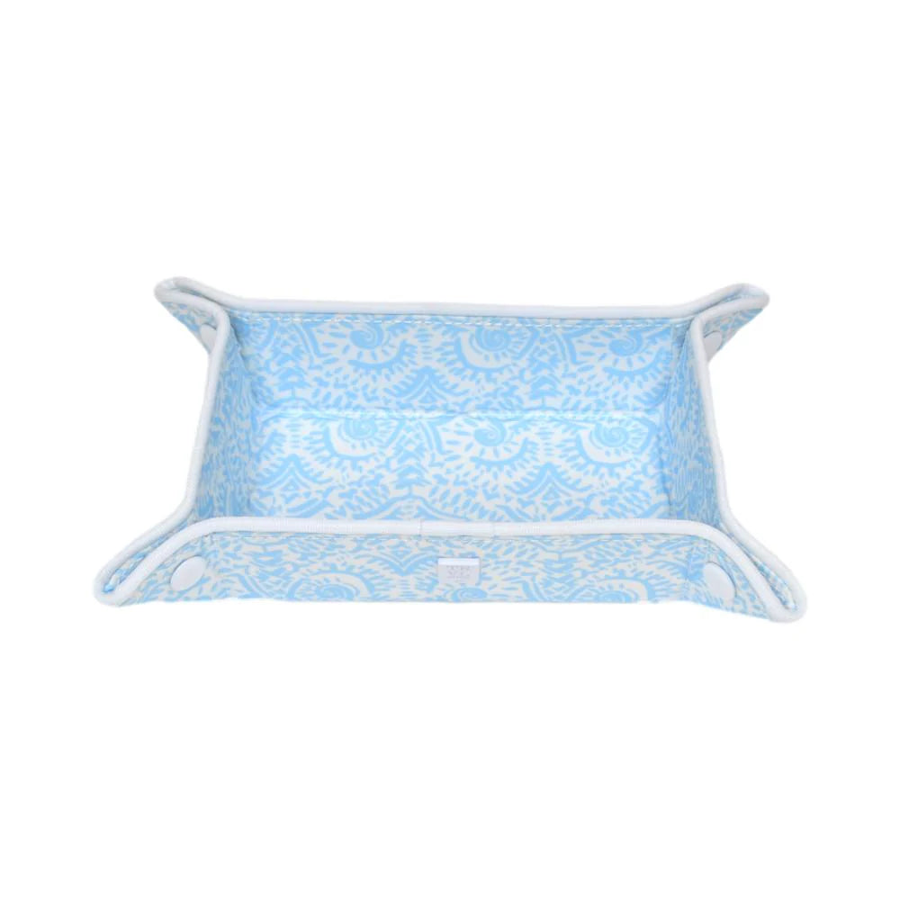 TRVL Tray Set | Batik Seaspray Small