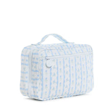 Load image into Gallery viewer, TRVL Bundle Up2 Hanging Toiletry Bag | Ribbon Floral Blue