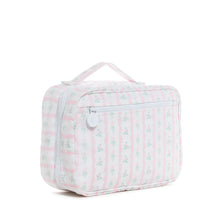 Load image into Gallery viewer, TRVL Bundle Up2 Hanging Toiletry Bag  | Ribbon Floral Pink