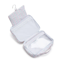Load image into Gallery viewer, TRVL Bundle Up2 Hanging Toiletry Bag  | Ribbon Floral Pink