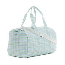 Load image into Gallery viewer, TRVL Weekender | Classic Plaid Green