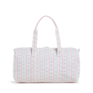 TRVL Weekender | Ribbon Floral Pink