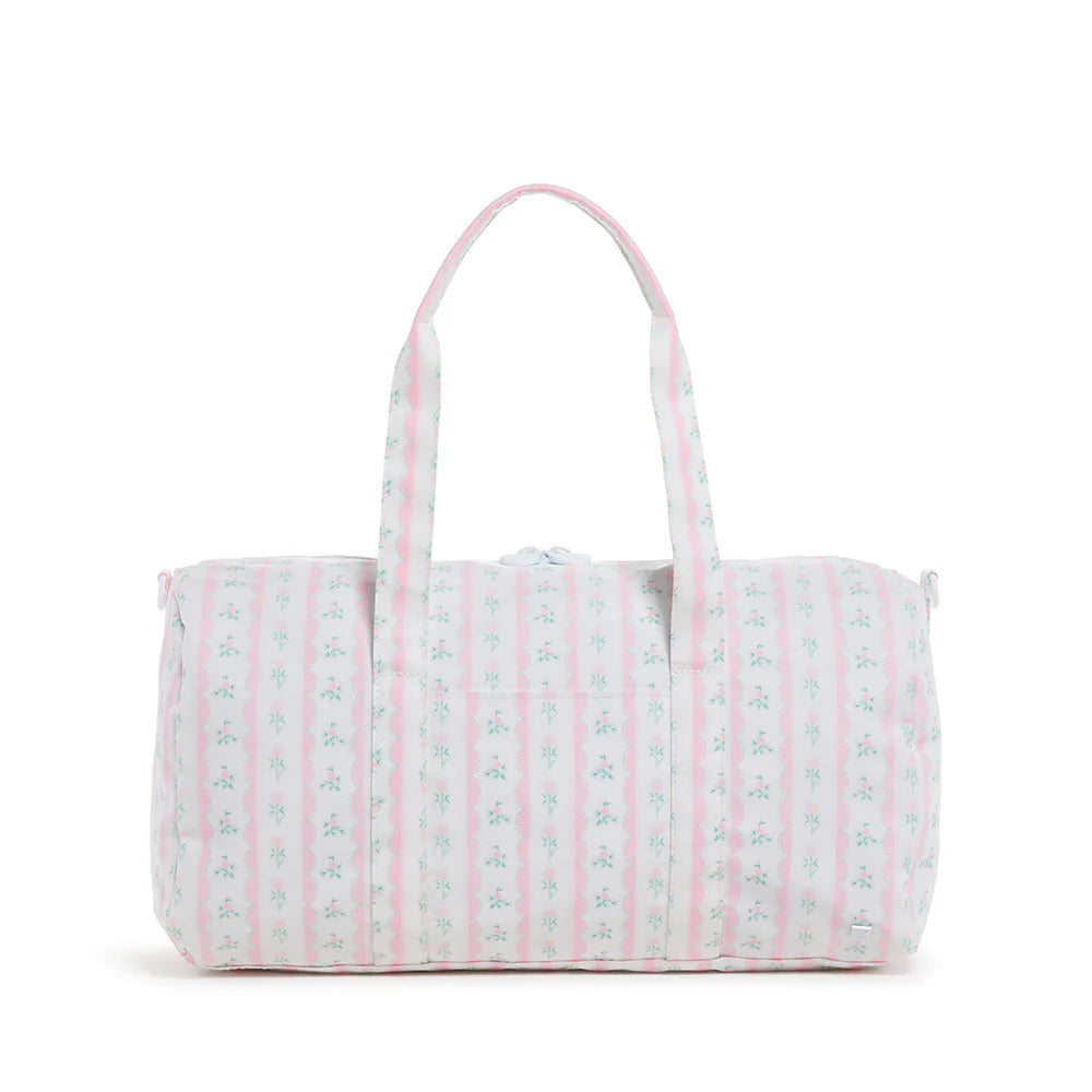 TRVL Weekender | Ribbon Floral Pink