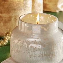 Load image into Gallery viewer, Tinsel &amp; Spice Mercury Etched Signature Jar Candle
