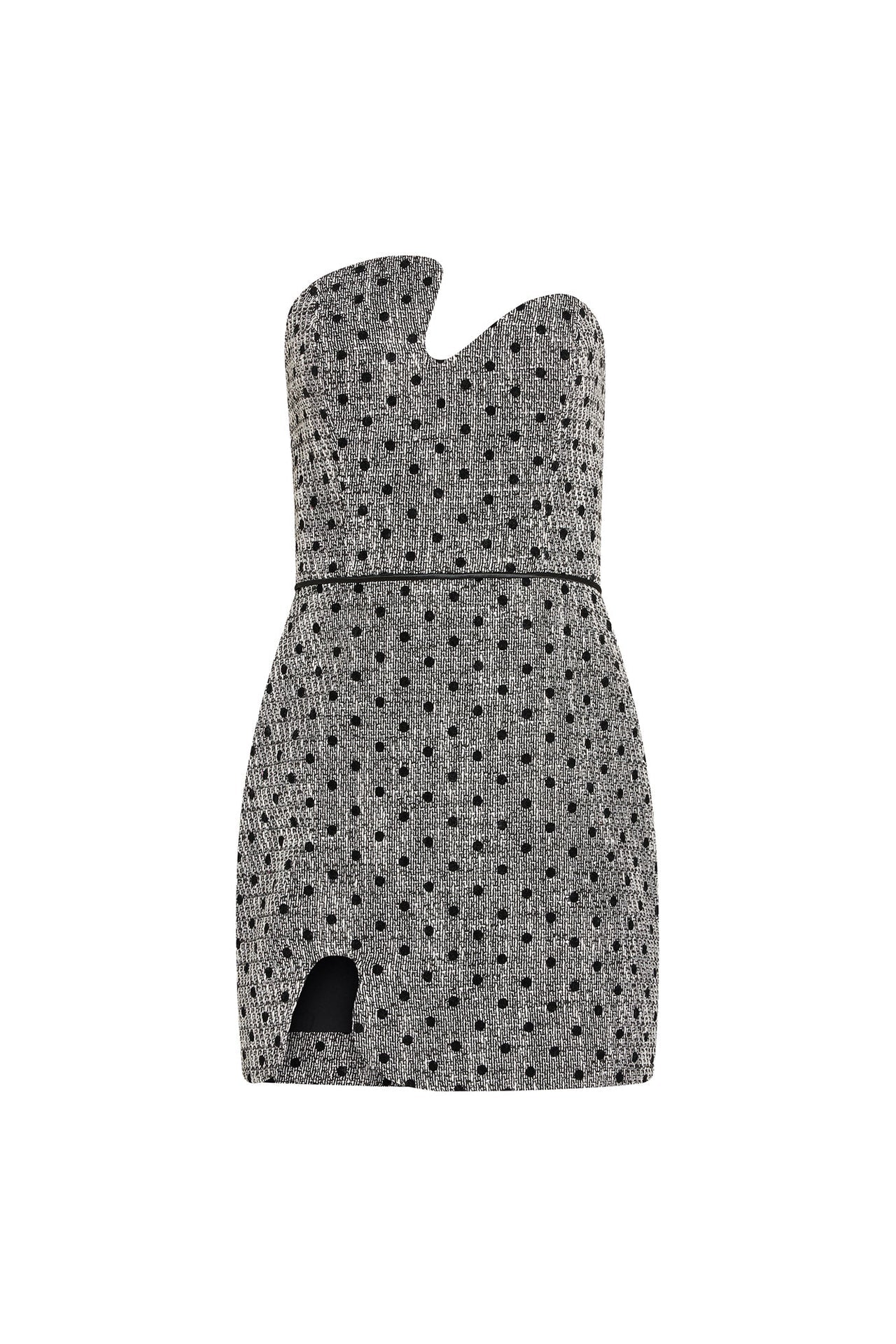 Amanda Uprichard Puzzle Strapless Mini Dress - XSmall Amanda Uprichard Puzzle Strapless Mini Dress - XSmall