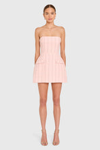 Load image into Gallery viewer, Amanda Uprichard Strapless Bethany Romper | Mochi