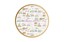 Load image into Gallery viewer, Clemson, SC Gold Pop Tray