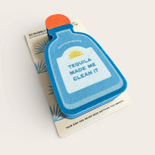 Load image into Gallery viewer, Wine Wash Co Tequila Scrubbly | Blue