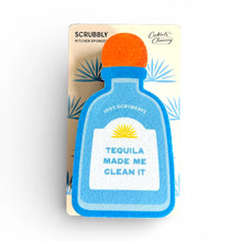 Load image into Gallery viewer, Wine Wash Co Tequila Scrubbly | Blue