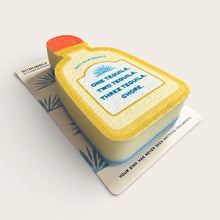 Load image into Gallery viewer, Wine Wash Co Tequila Scrubbly | Yellow