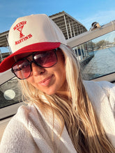 Load image into Gallery viewer, Bikinis &amp; Martinis Vintage Trucker Hat