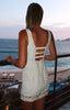 Show Me Your MUMU Steph Mini Dress | Beachfront Embroidery