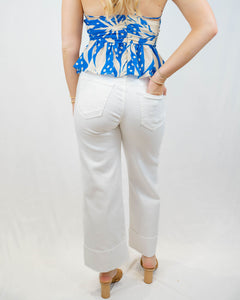 Parker Denim | Optic White