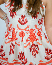 Load image into Gallery viewer, Adelyn Rae Isla Pintucked Printed Mini Dress