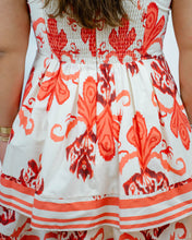 Load image into Gallery viewer, Adelyn Rae Isla Pintucked Printed Mini Dress