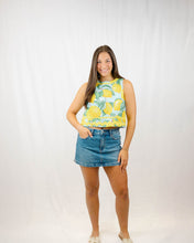 Load image into Gallery viewer, Prosperina Claudia Crop Top | Limoncello