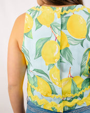 Load image into Gallery viewer, Prosperina Claudia Crop Top | Limoncello