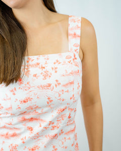 Emily Dress | Summer Toile