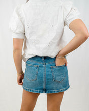 Load image into Gallery viewer, Tate Denim Skirt | Medium Denim
