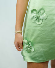 Load image into Gallery viewer, ASTR Cerelia Dress | Lime