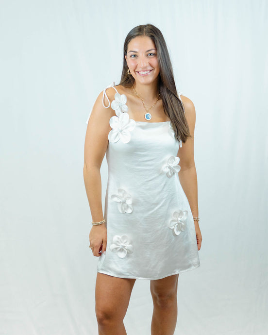 ASTR Cerelia Dress | White